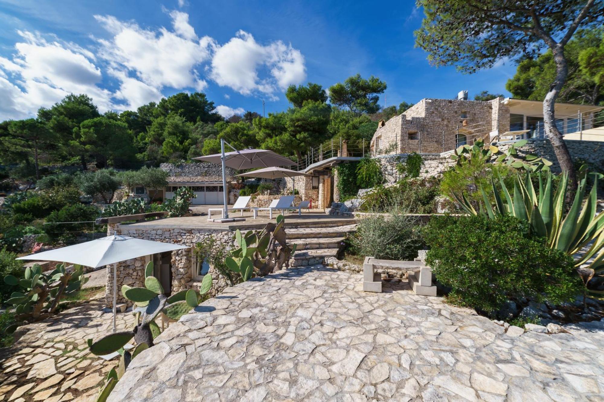 La Casa Del Fico Hotel Santa Maria di Leuca Exterior foto