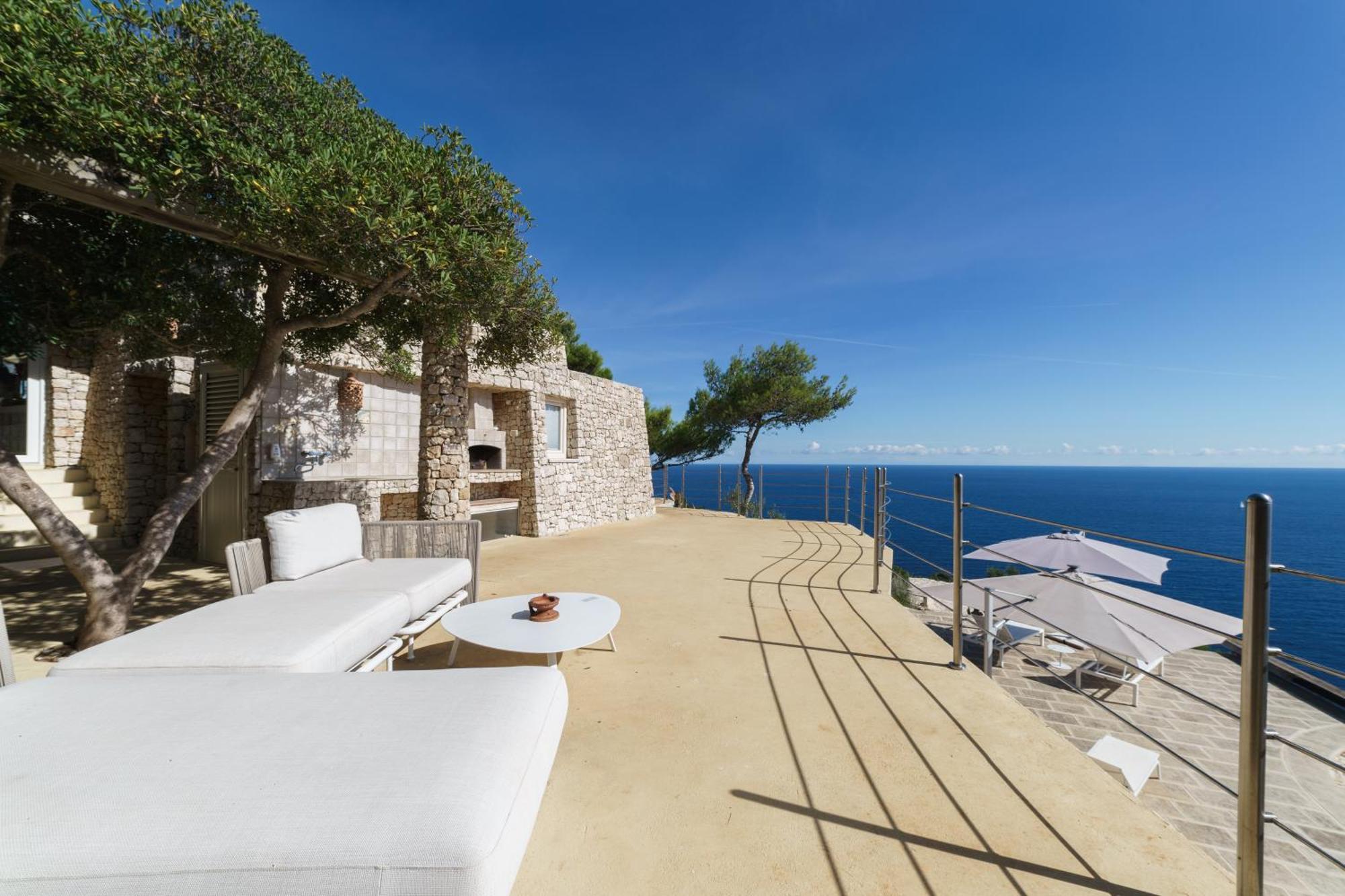 La Casa Del Fico Hotel Santa Maria di Leuca Exterior foto
