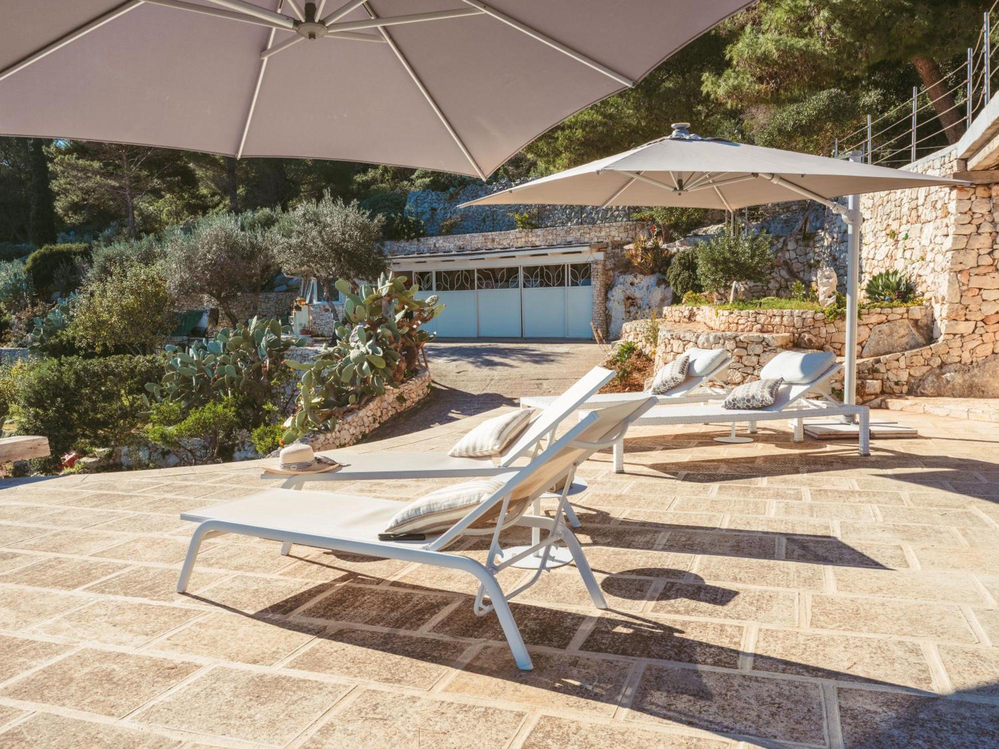 La Casa Del Fico Hotel Santa Maria di Leuca Exterior foto